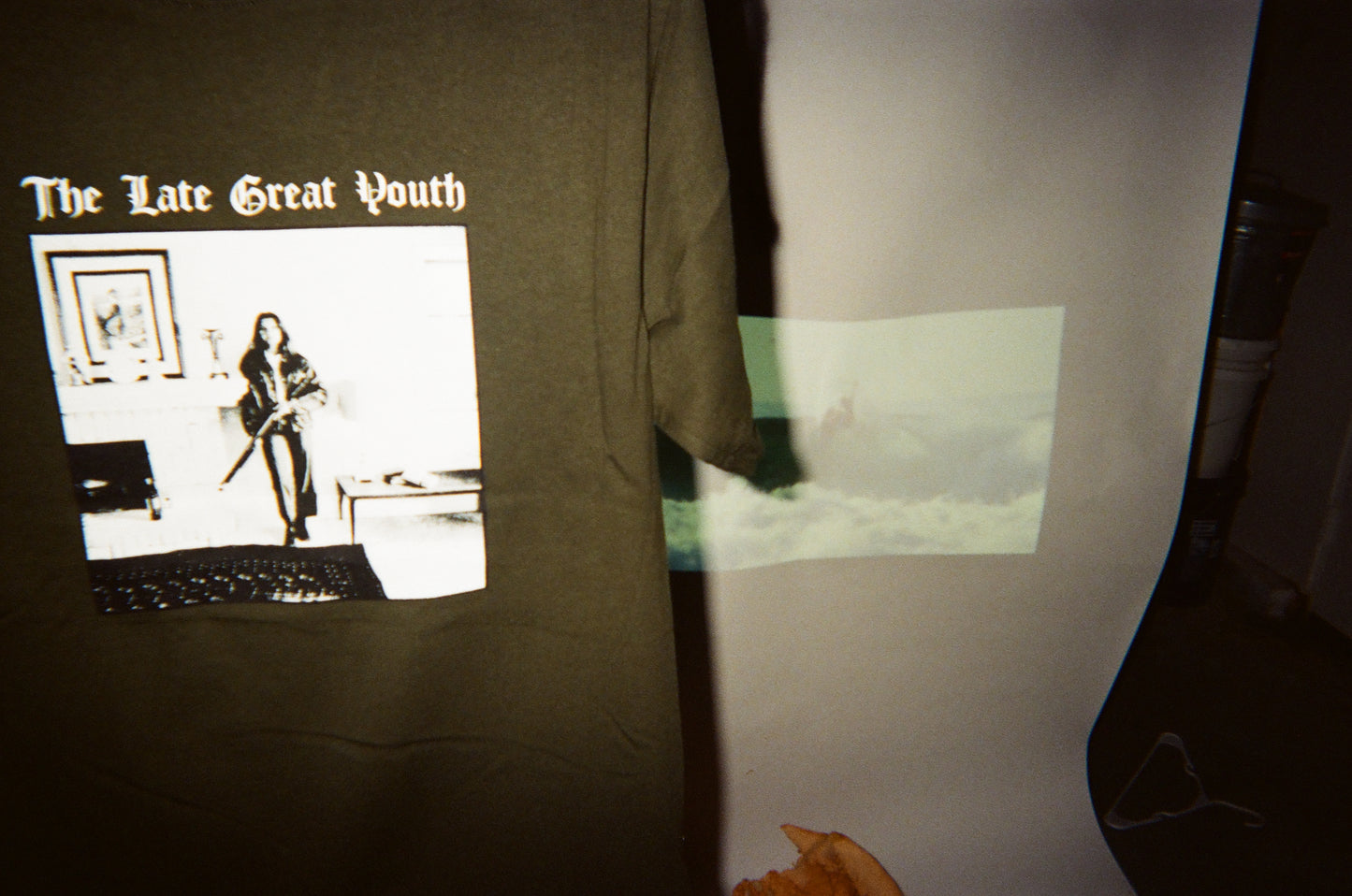 Late Great SS T - Dark Green
