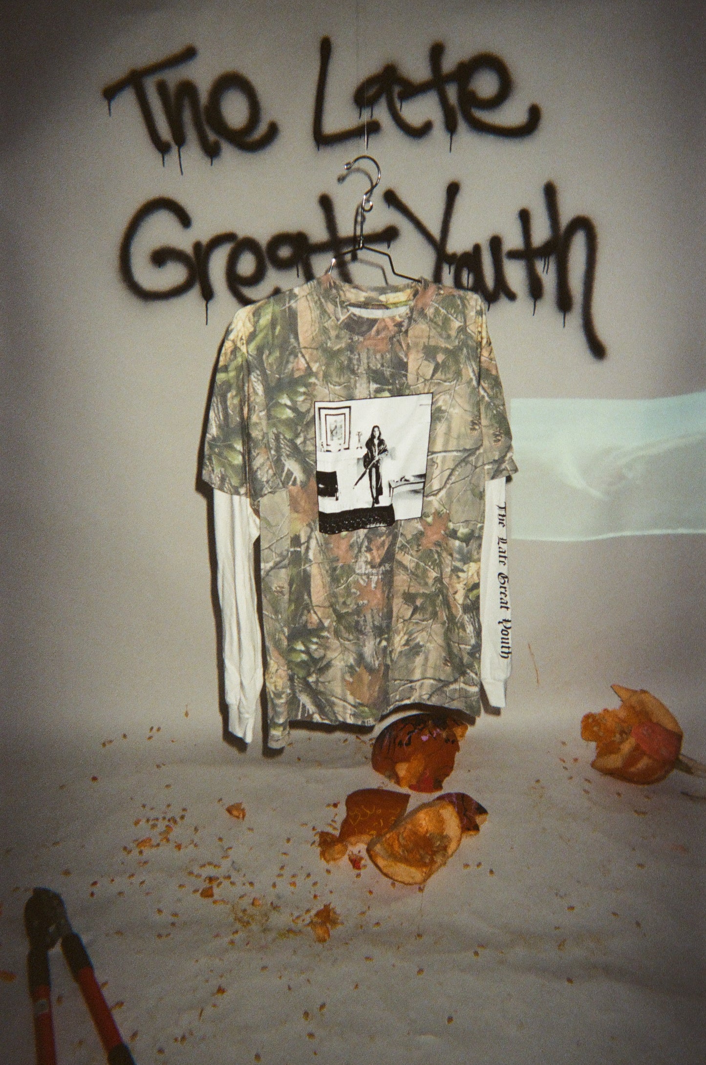 Late Great Long Sleeve - Camo