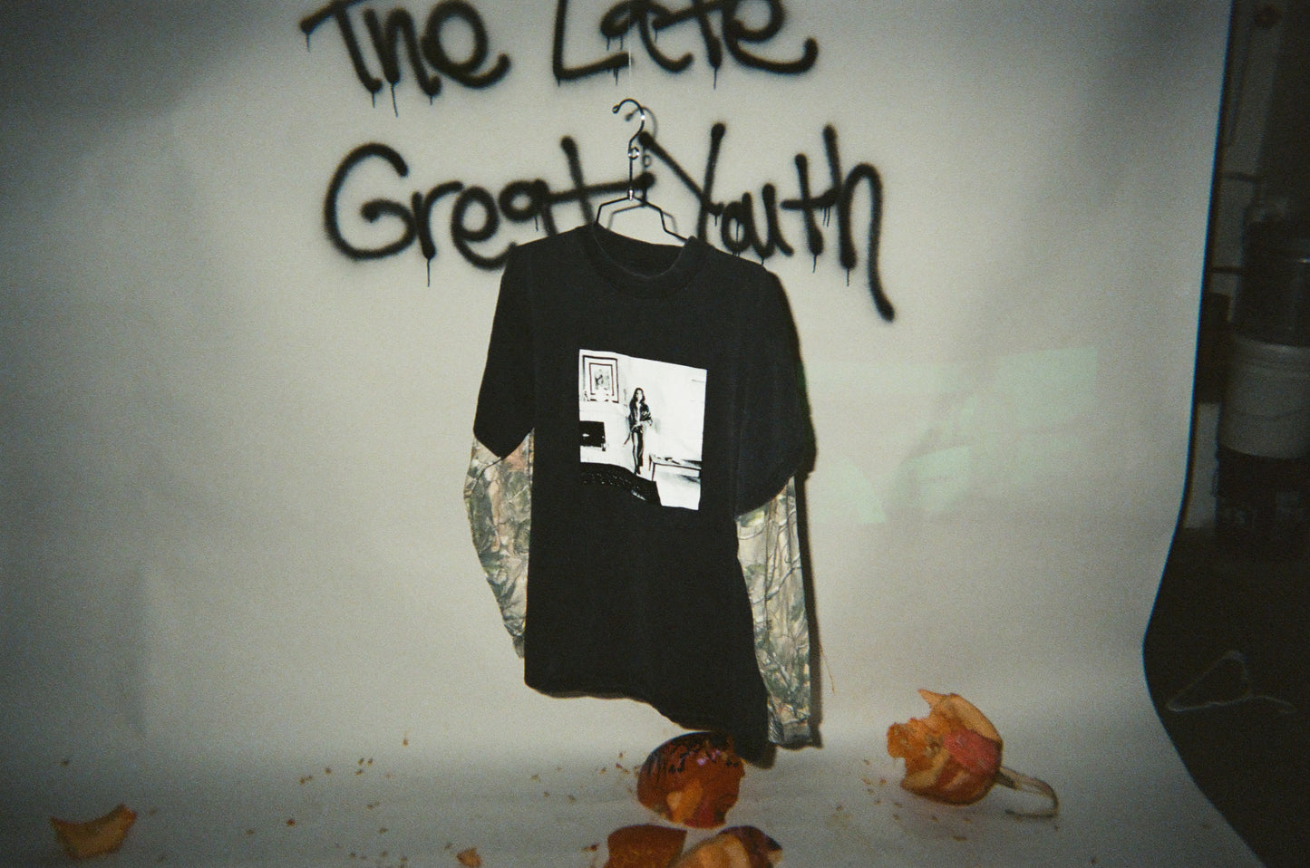Late Great Long Sleeve - Black