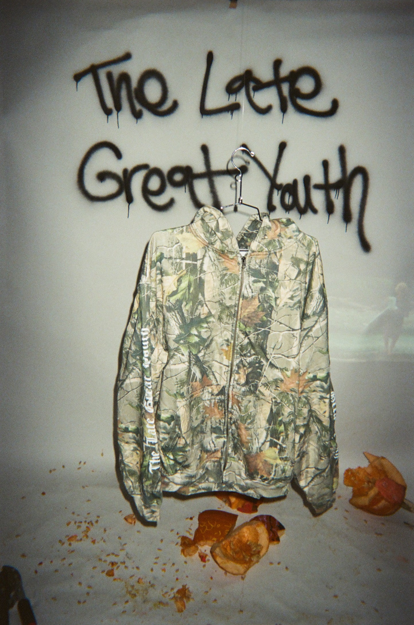 Late Great Zip Hoody - Camo