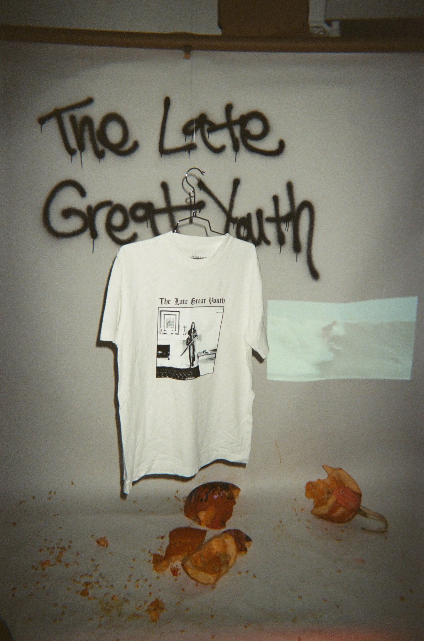 Late Great SS T - White
