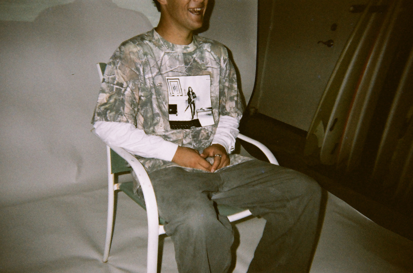 Late Great Long Sleeve - Camo