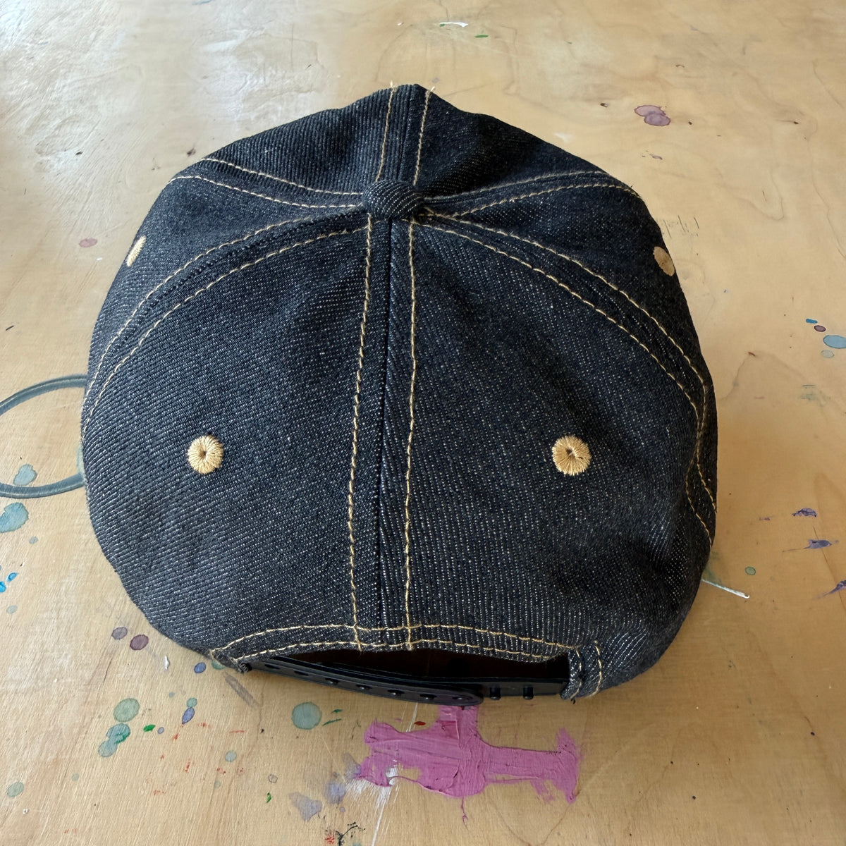 Brim Patch Hat