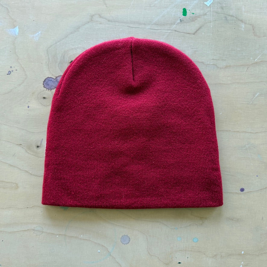 CRIME BEANIE - Red