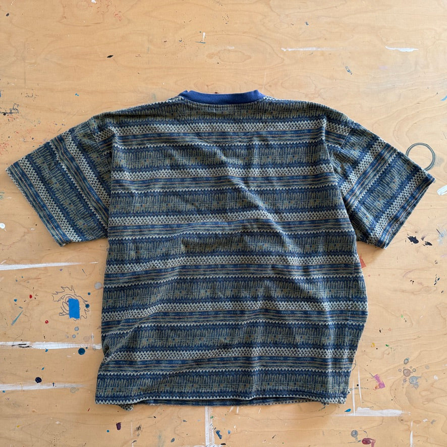 Vintage Overprint Recycled - SS T - 22