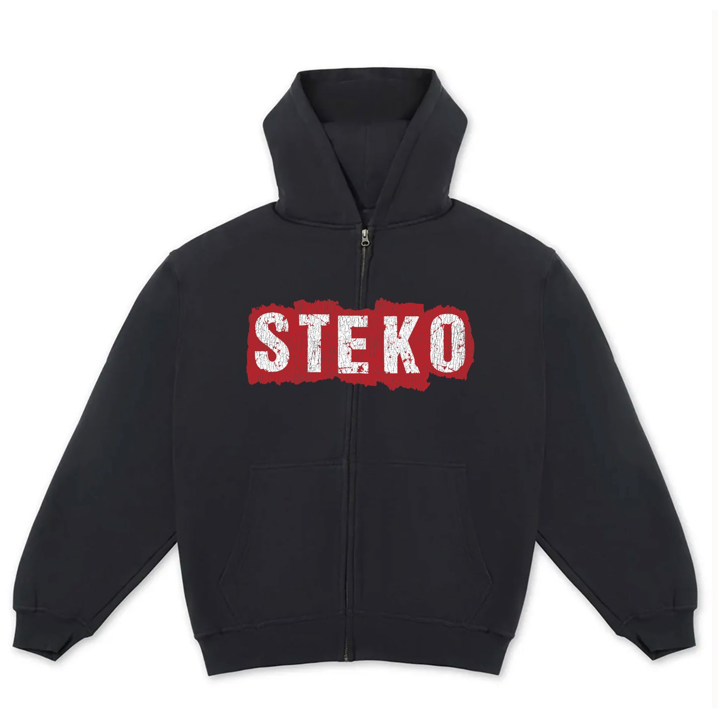 Breaker Zip Hoody - Black