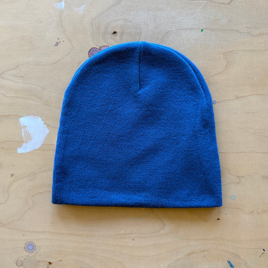 CRIME BEANIE - BLUE