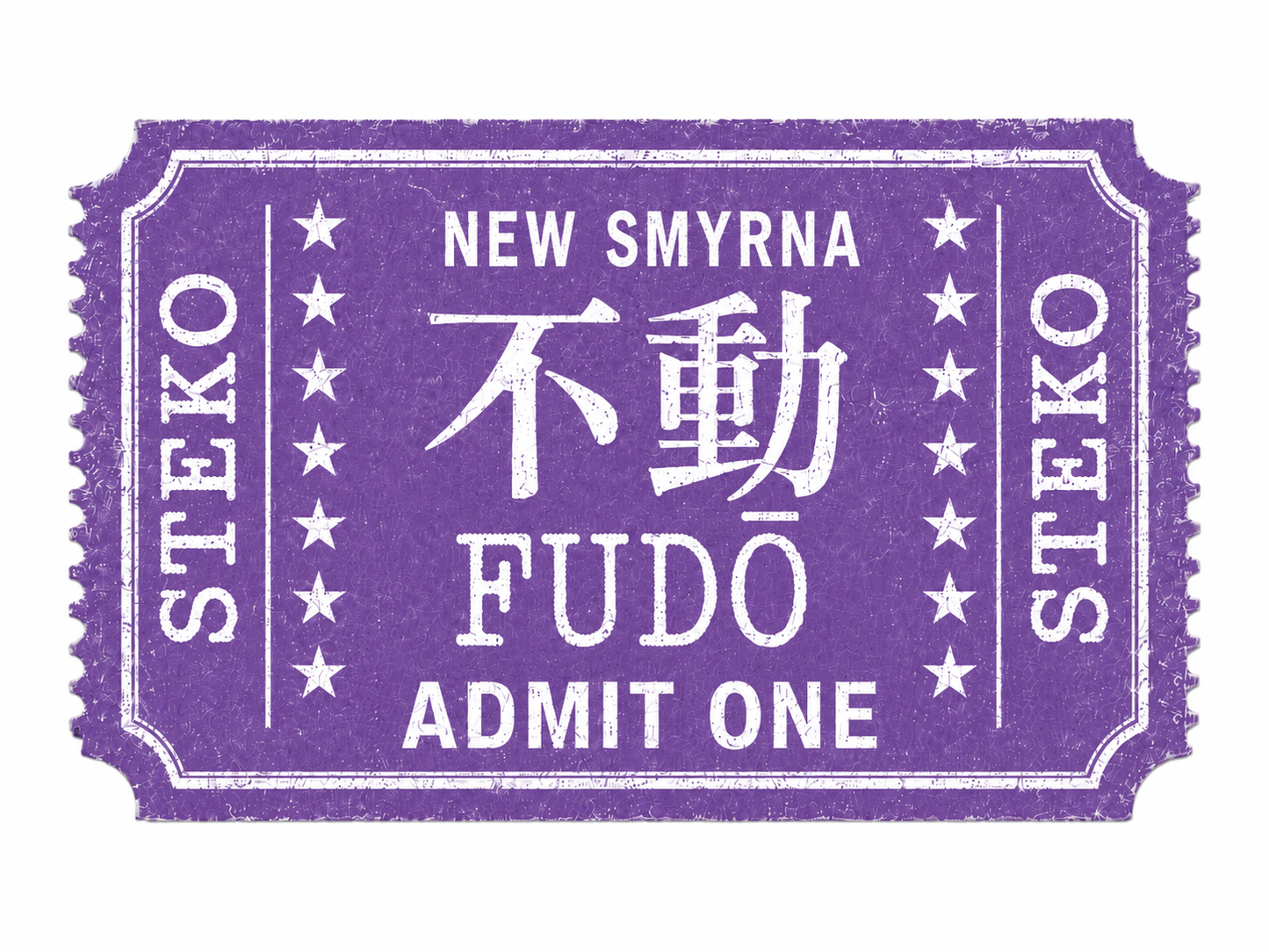 STEKO - FUDO Movie Ticket - NEW SMYRNA - Sept 4