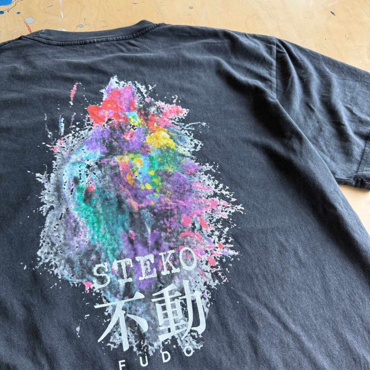 PAINTED FUDO - SS T