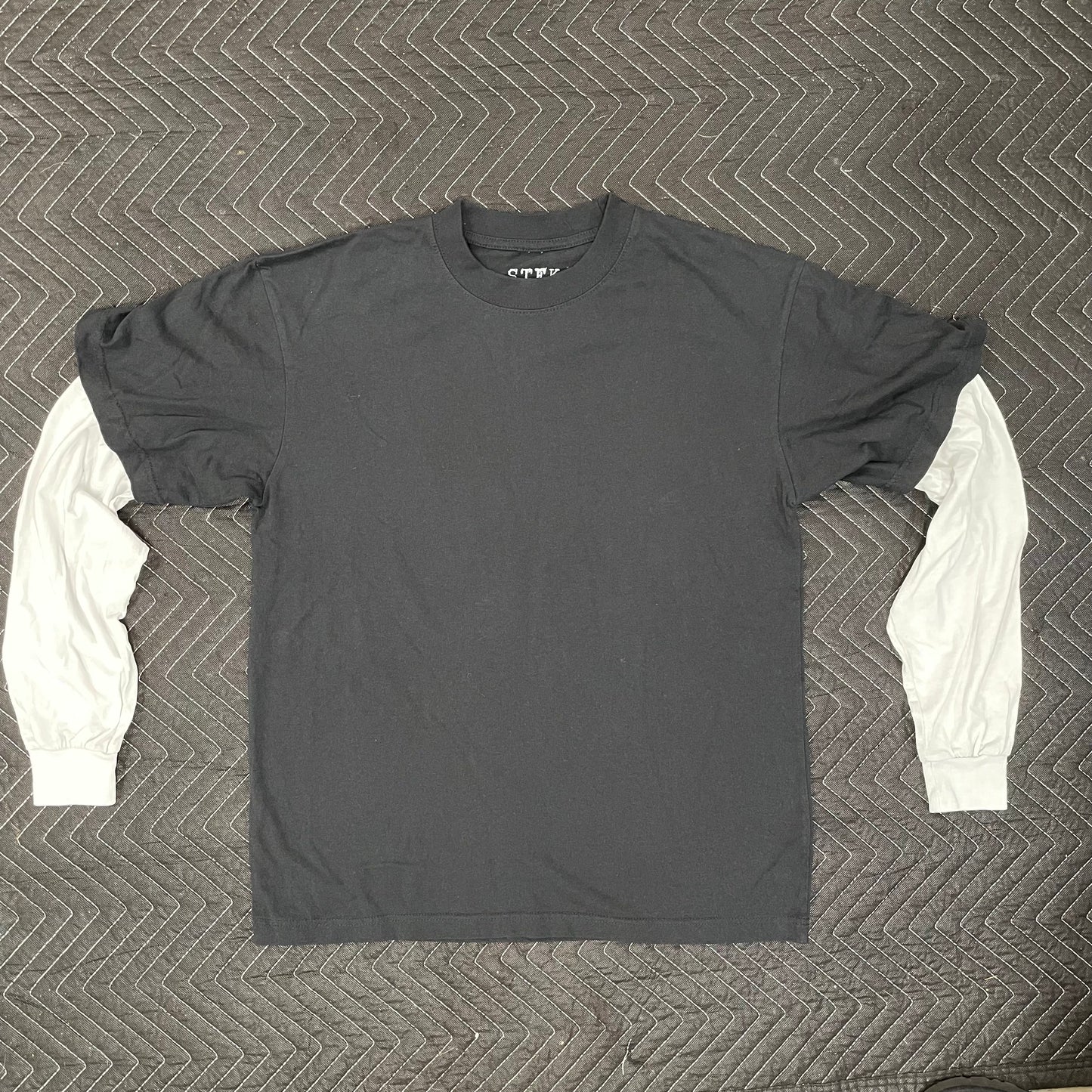 NATE PAINT LS Fakie - Black