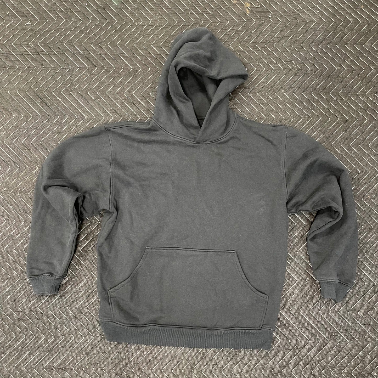 NATE PAINT Hoody - Black