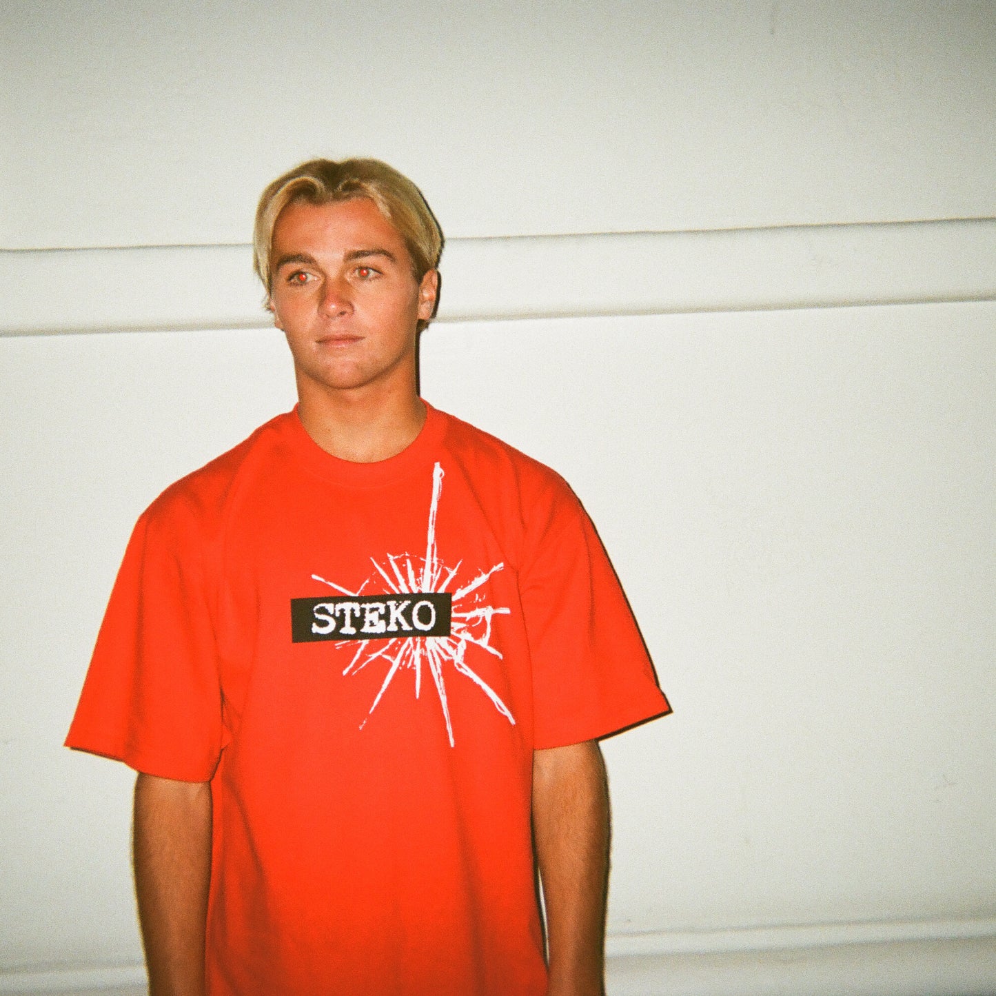 Damaged SS T - Red