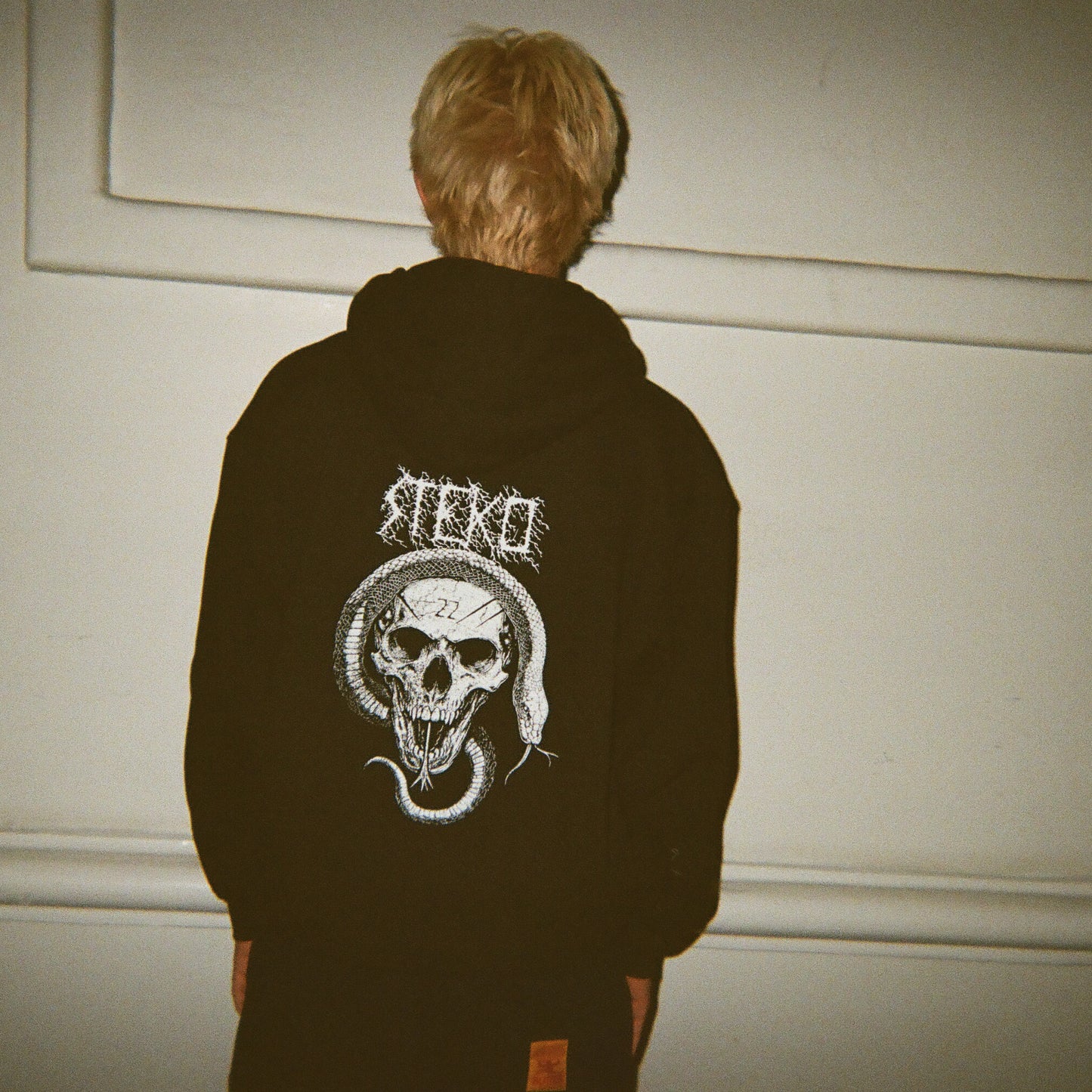 Viper Zip Hoody - Black