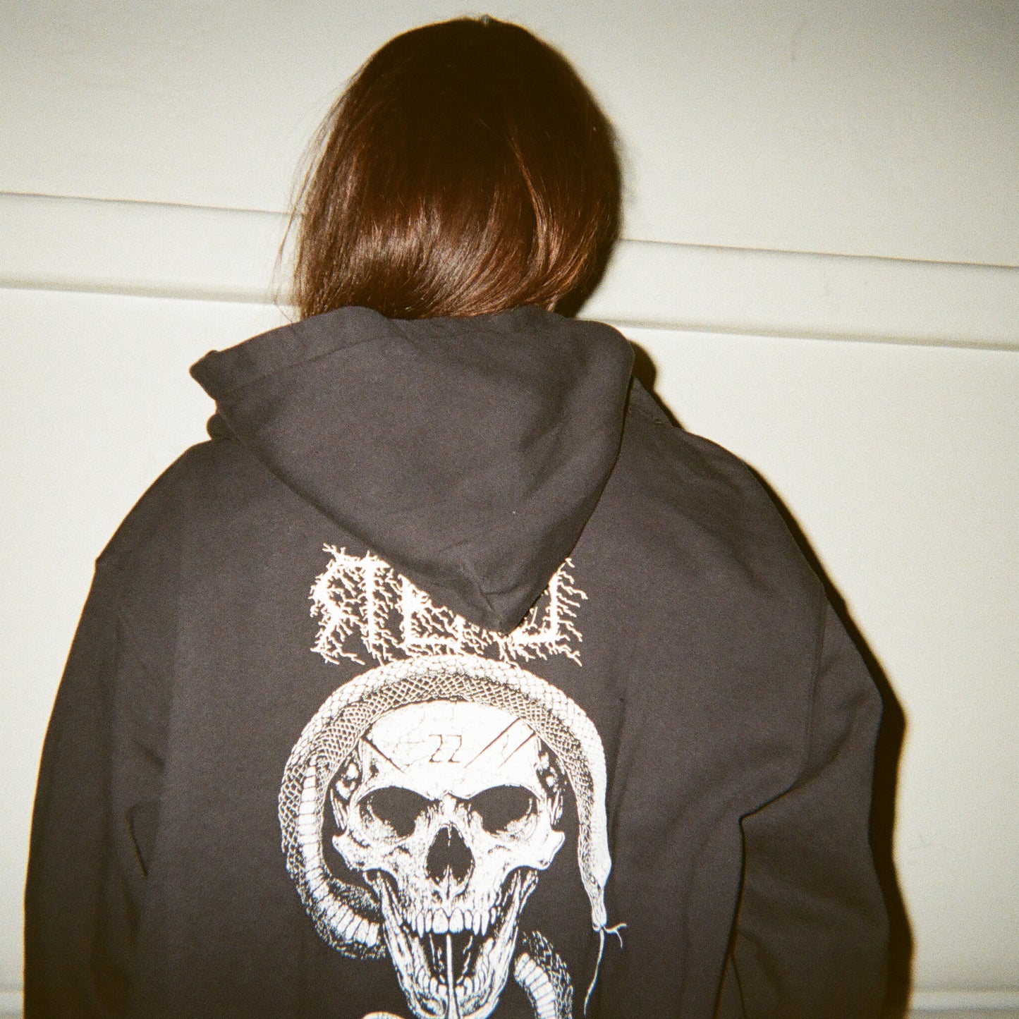 Viper Zip Hoody - Black
