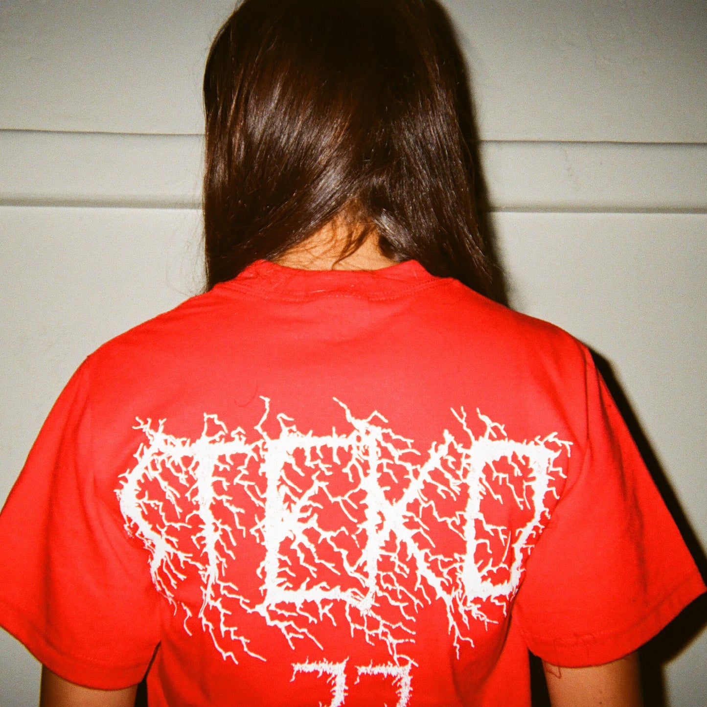 Cracked SS T - Red