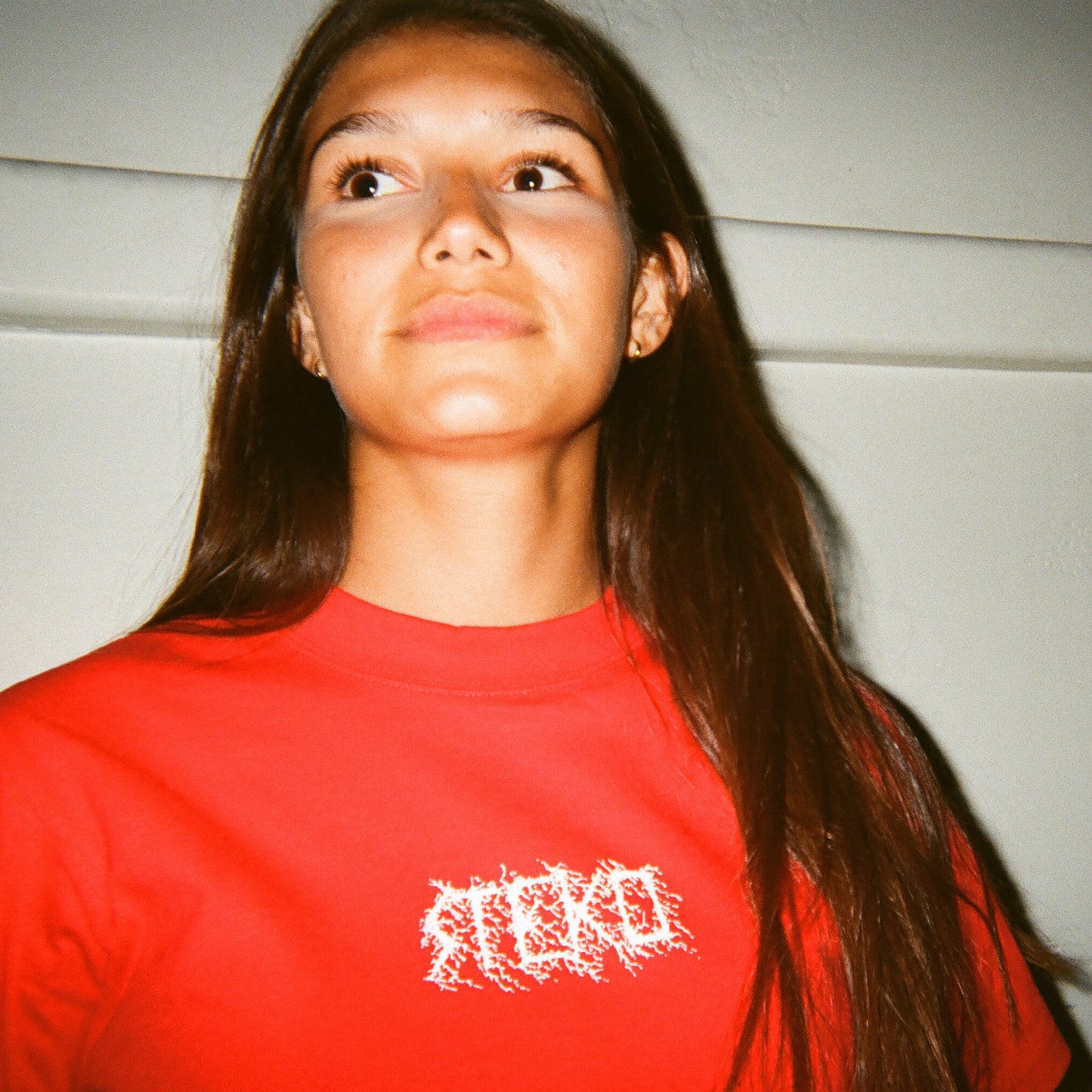Cracked SS T - Red
