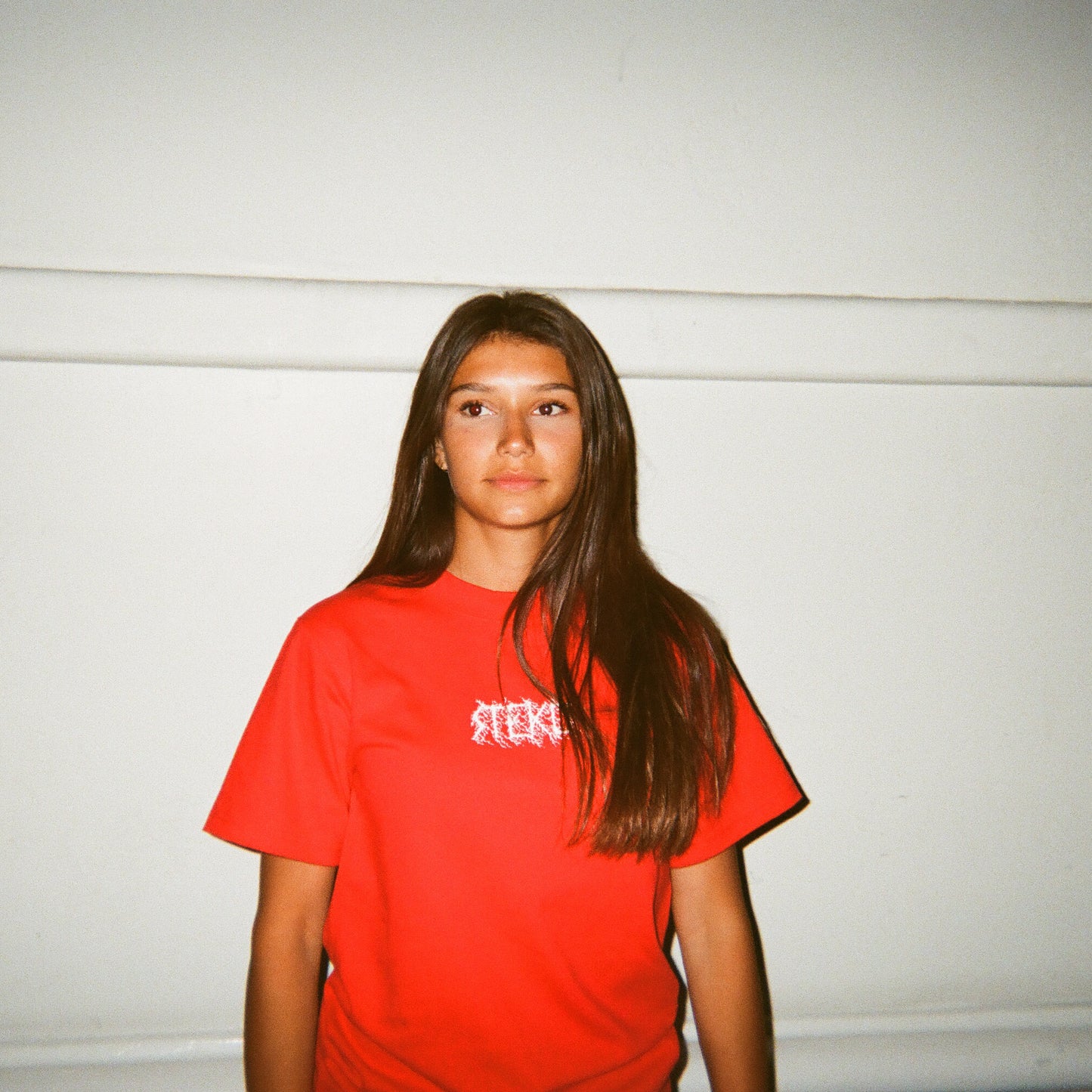 Cracked SS T - Red