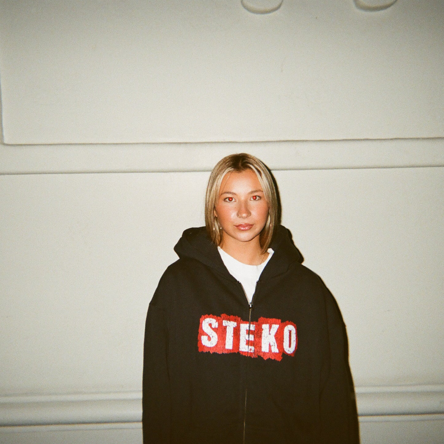Breaker Zip Hoody - Black