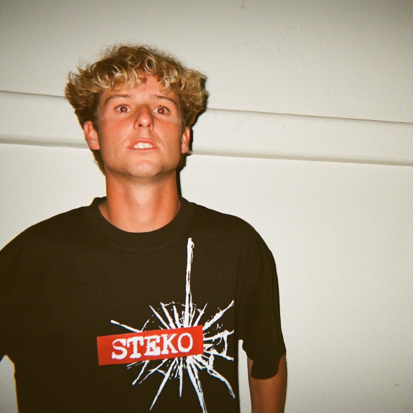 Damaged SS T - Black