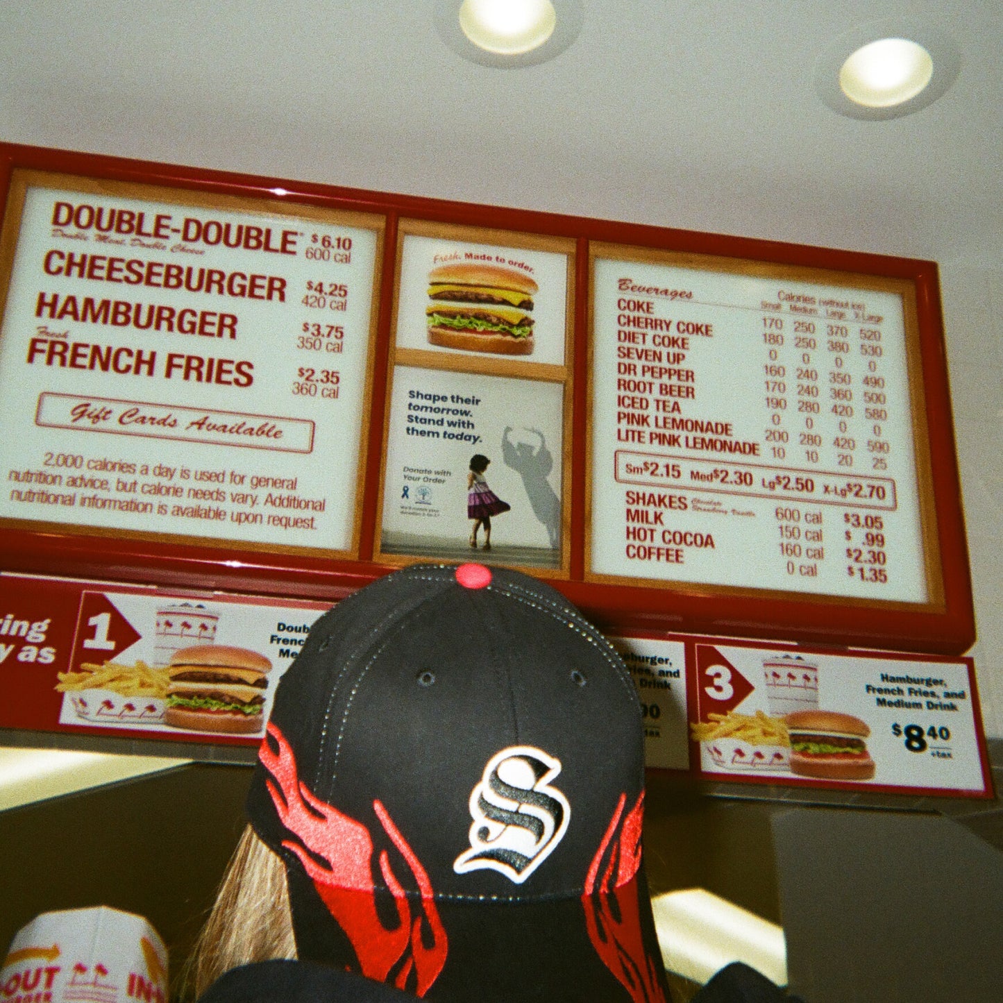 Flames Hat