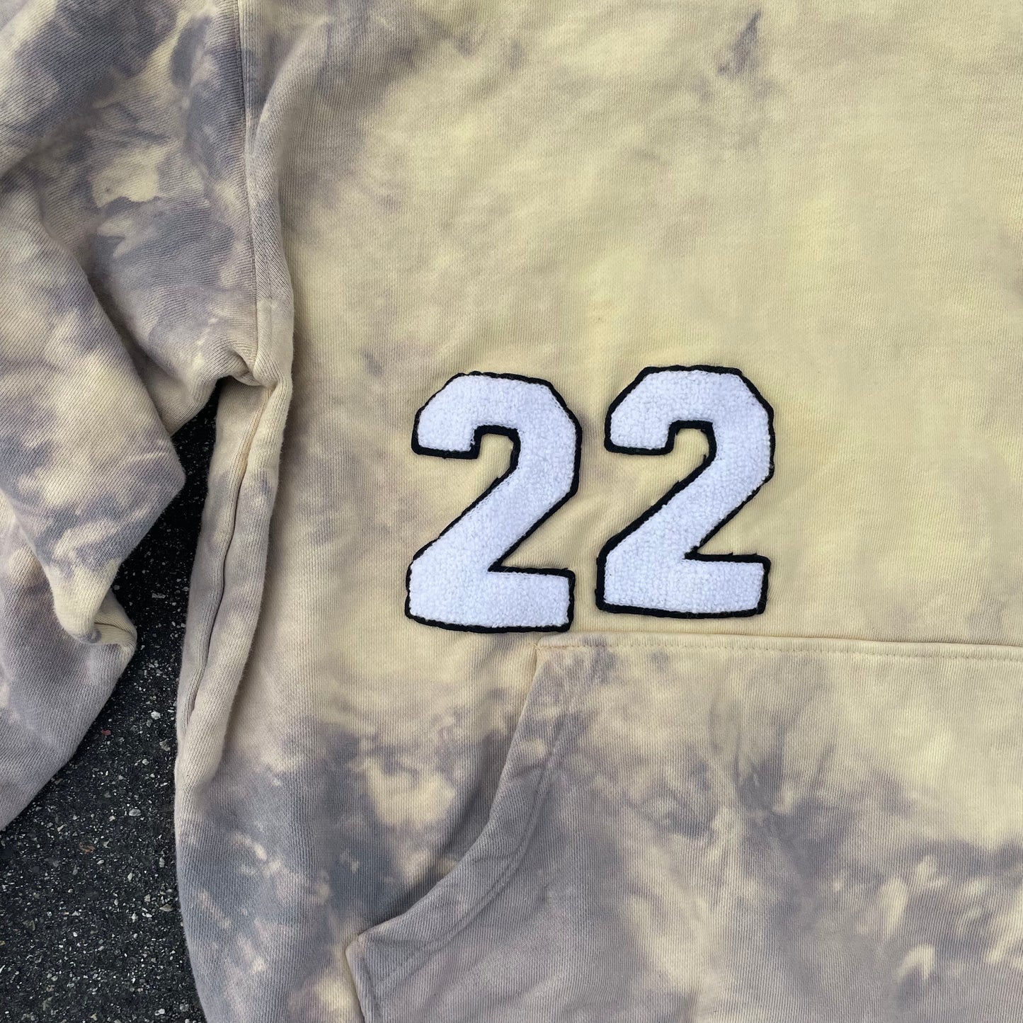22 Patches Hoody - Grey