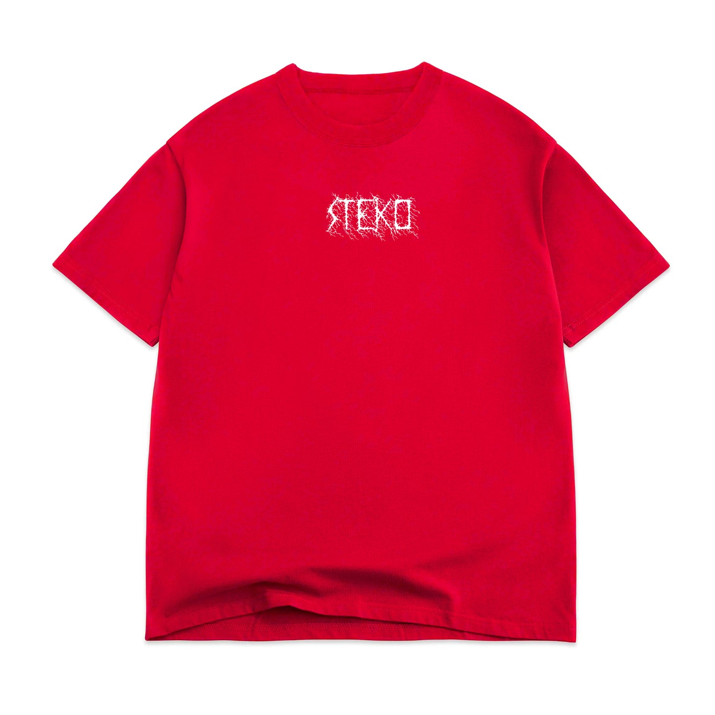 Cracked SS T - Red