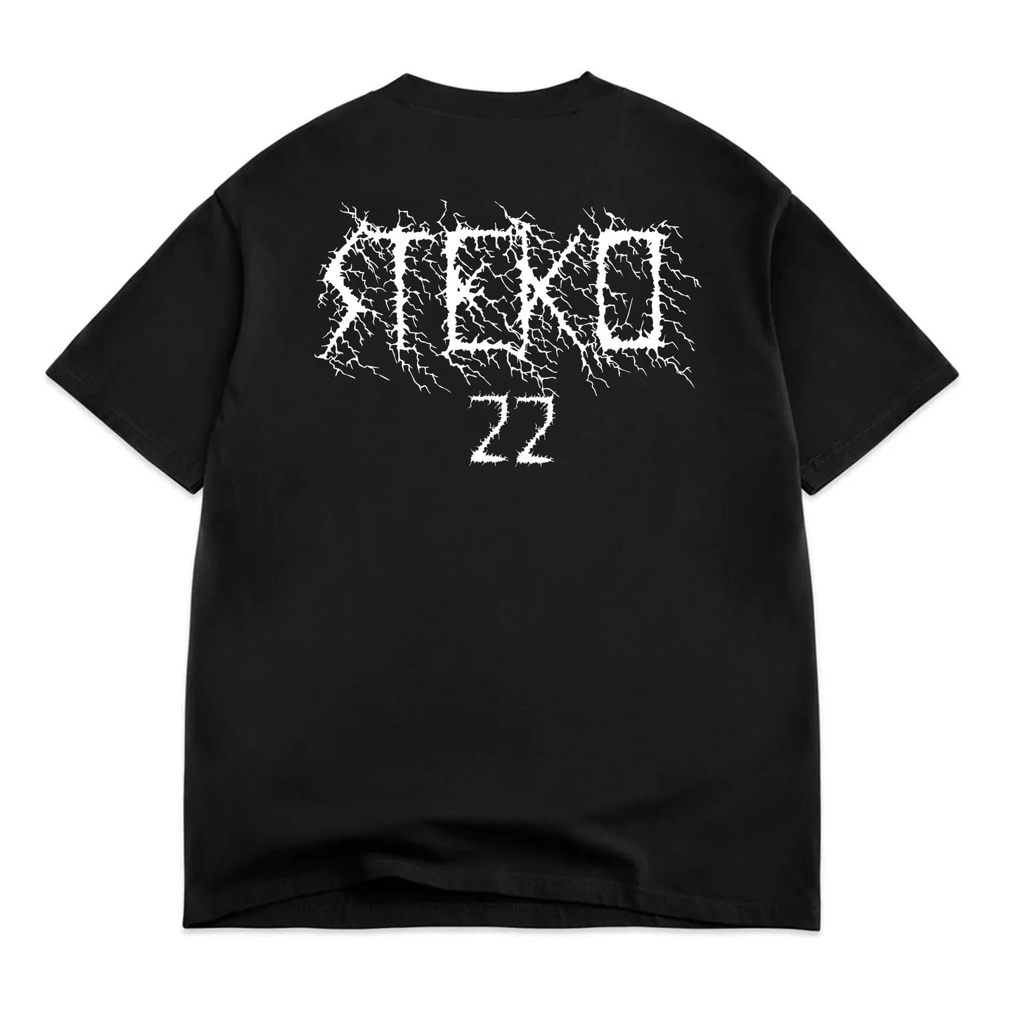 Cracked SS T - Black