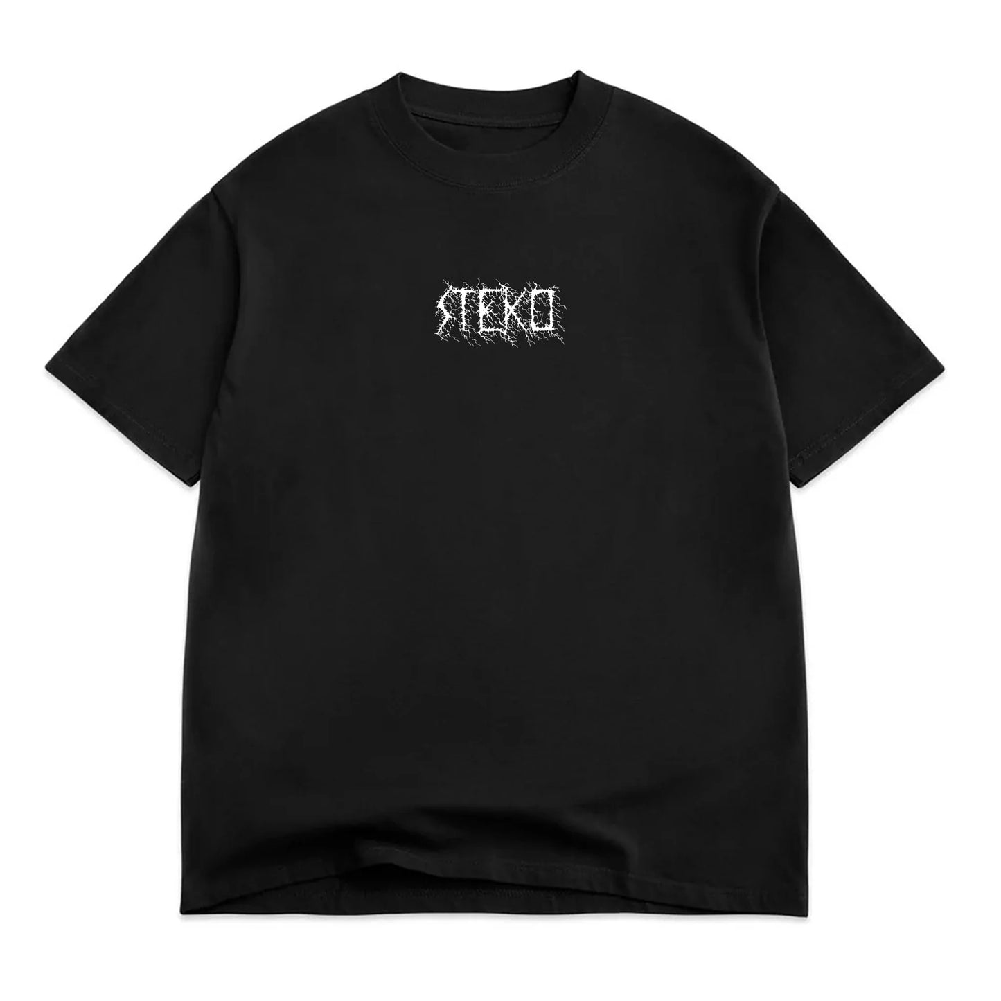 Cracked SS T - Black