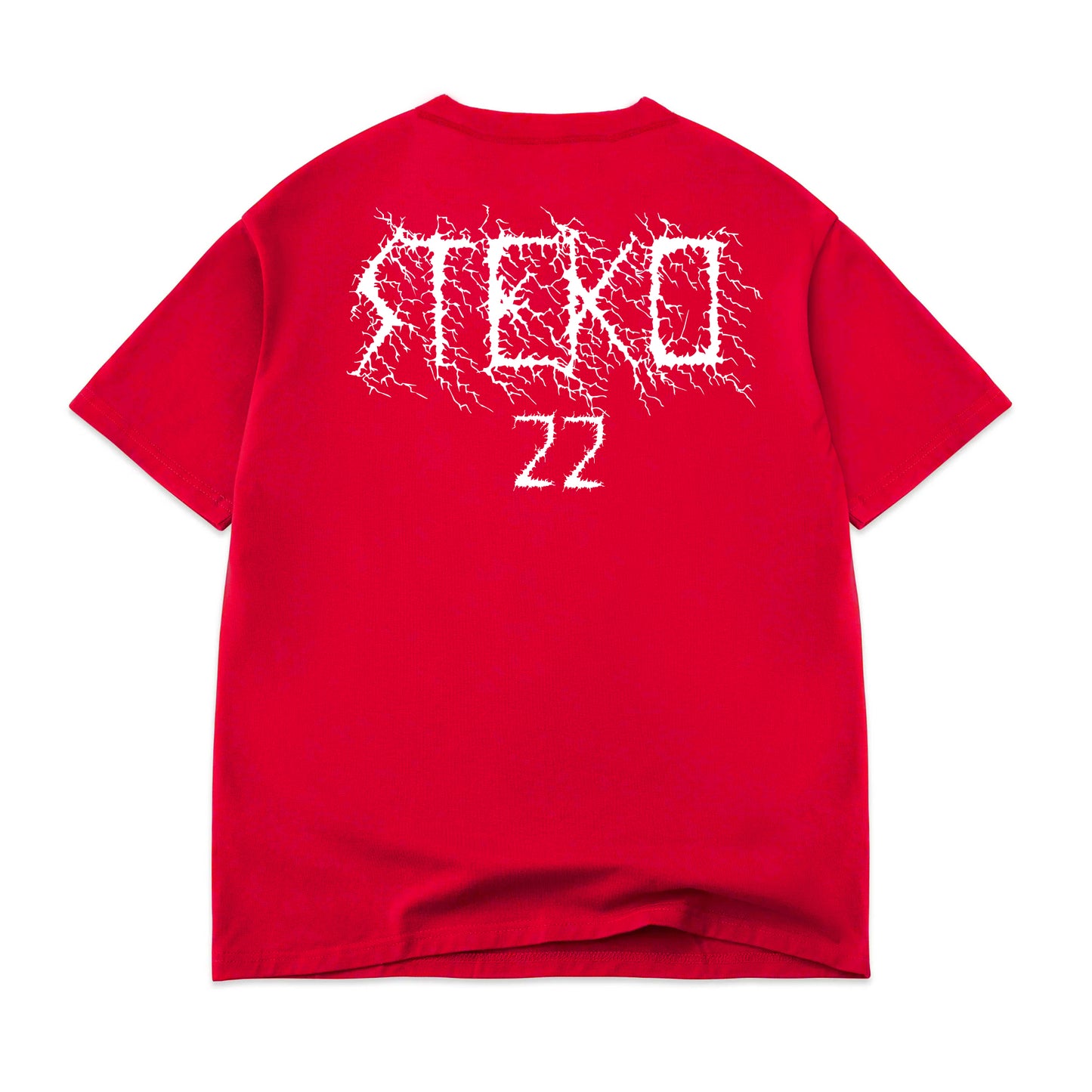 Cracked SS T - Red