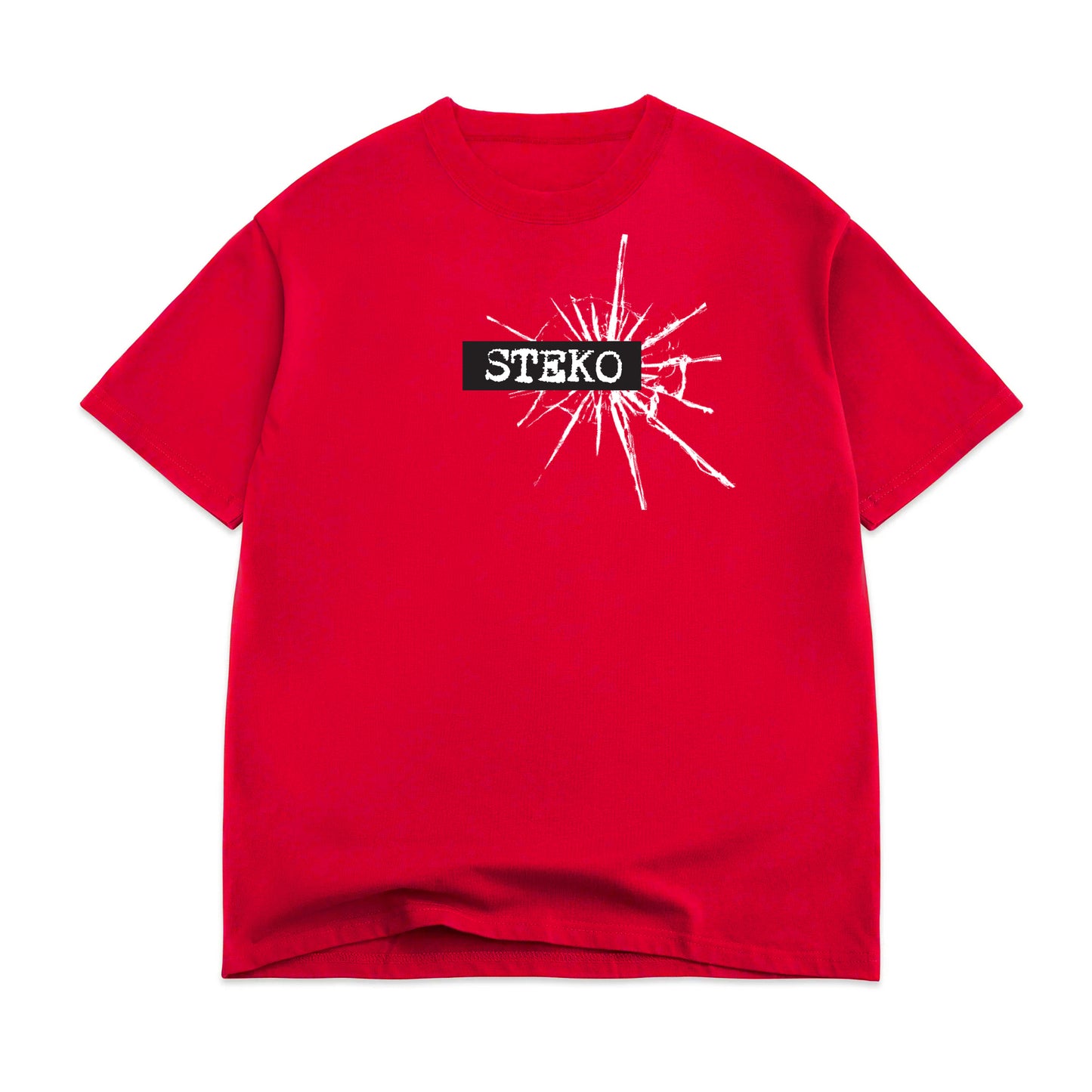 Damaged SS T - Red