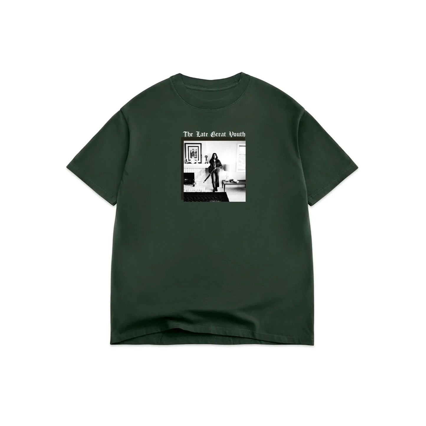 Late Great SS T - Dark Green