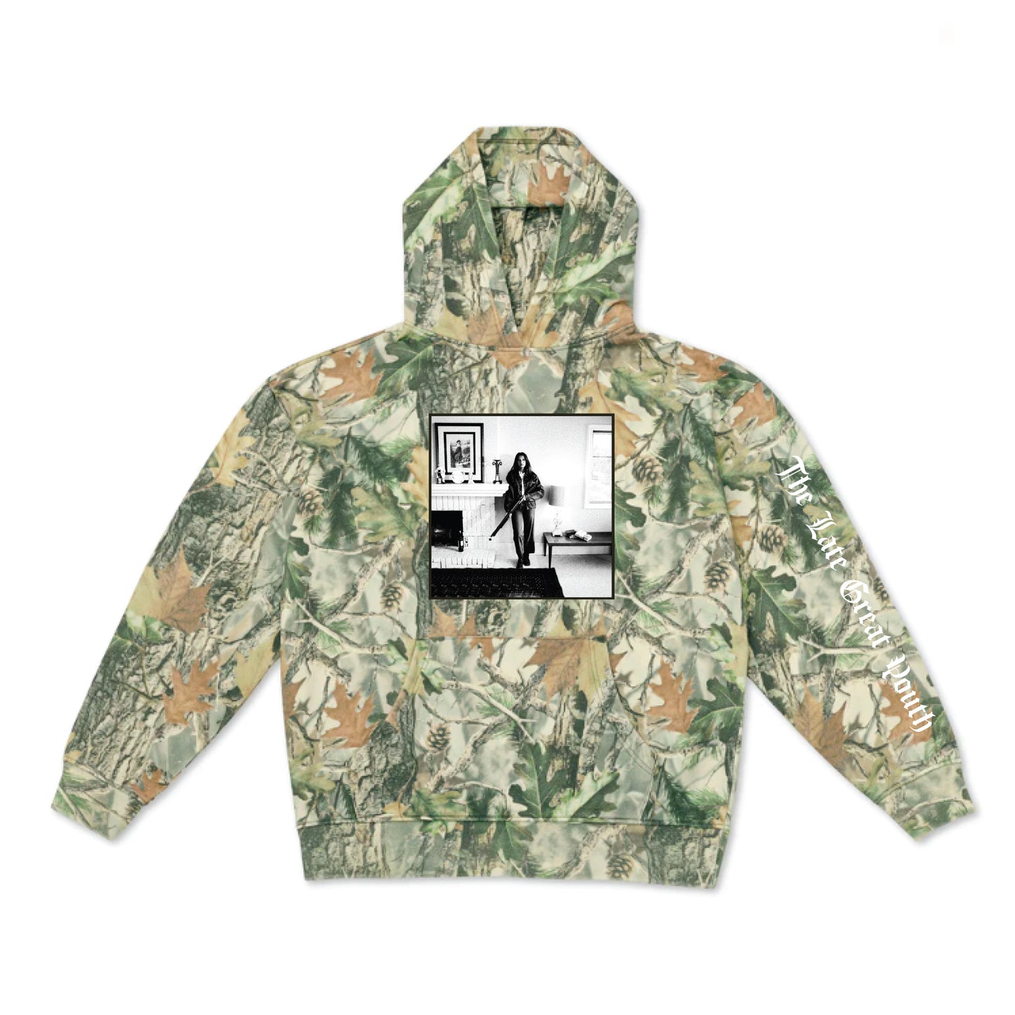 Late Great Hoody - Camo
