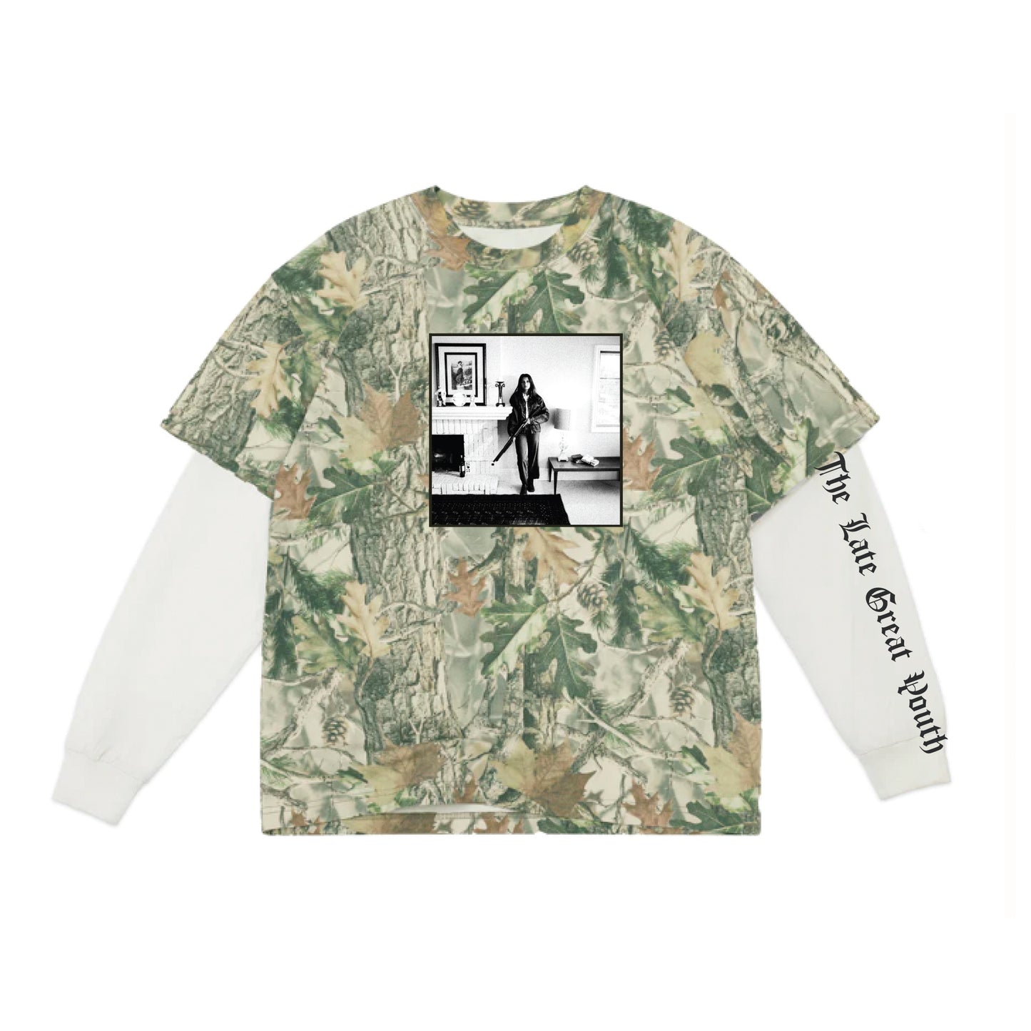 Late Great Long Sleeve - Camo