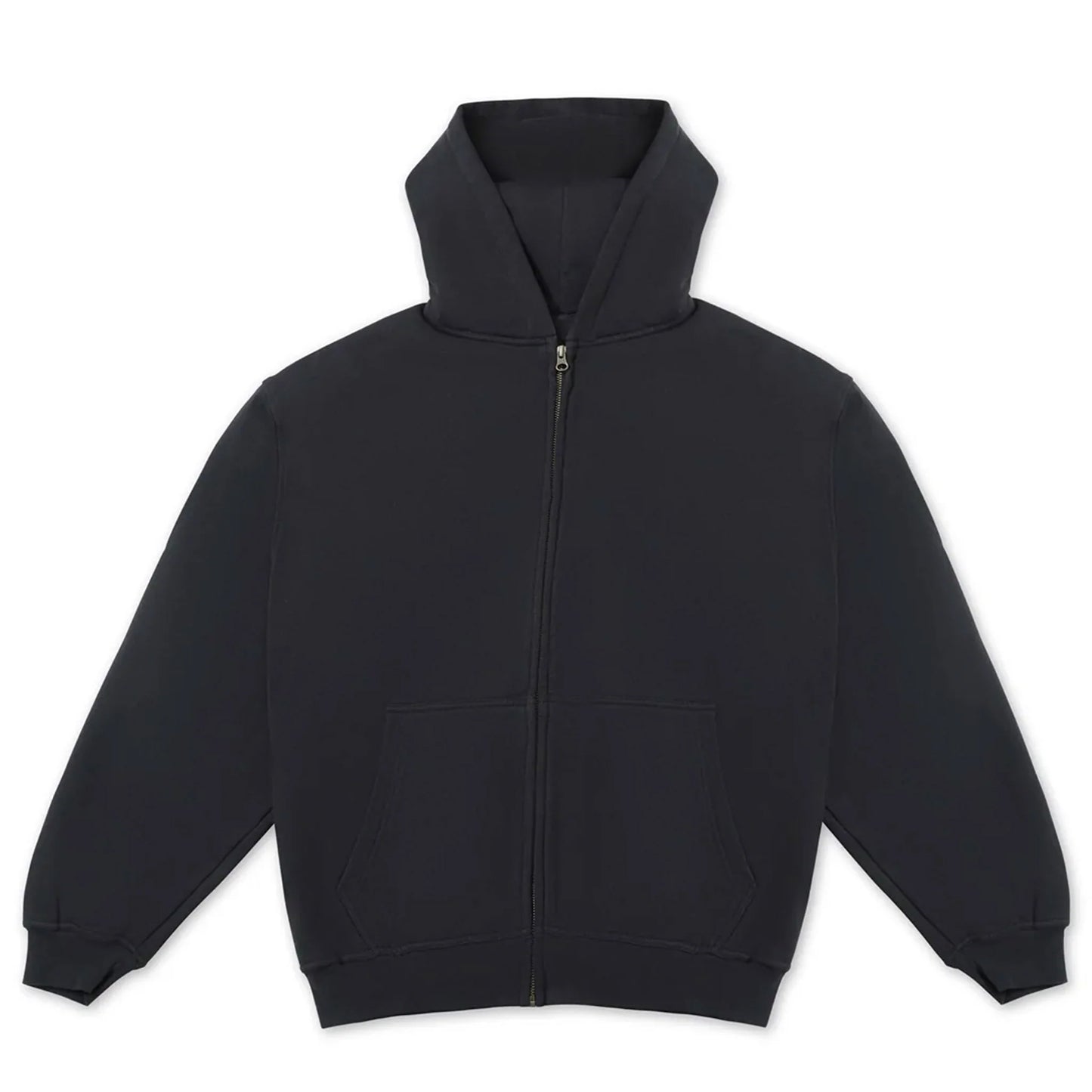Viper Zip Hoody - Black