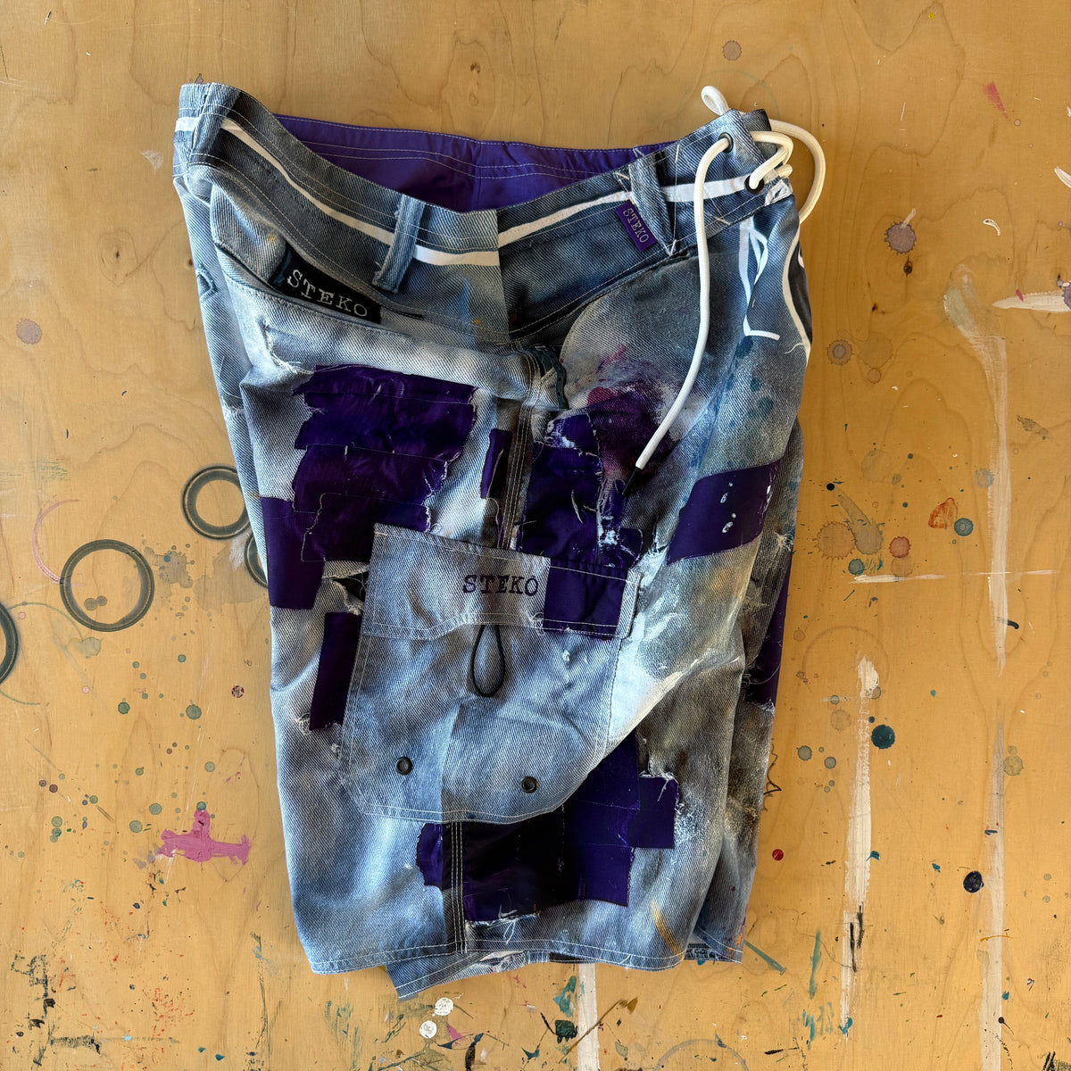 REPAIRED BOARDSHORT