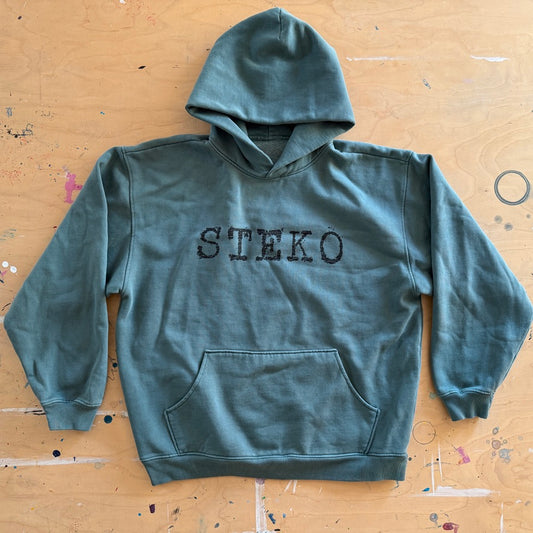 Steko Print Shop - Hoody - Stamp 33