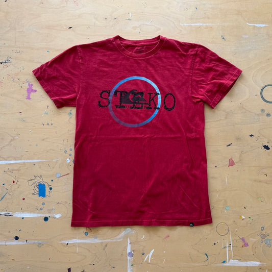 Vintage Overprint Recycled - SS T - 33