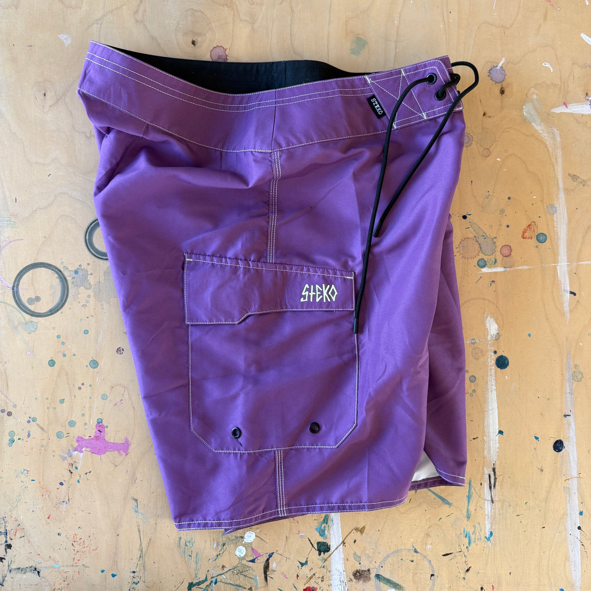 LENNIX BOARDSHORT - Purple