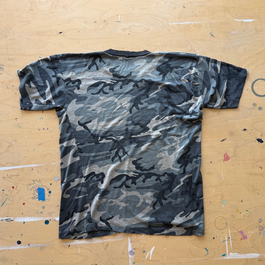 Vintage Overprint Recycled - SS T - 16