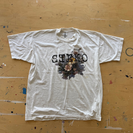 Vintage Overprint Recycled - SS T - 17