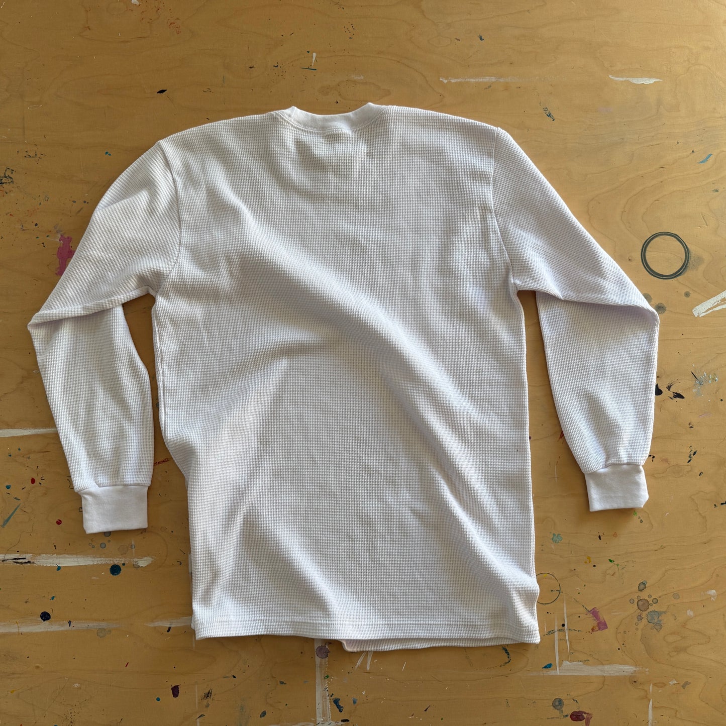 Steko Print Shop - LS Waffle Knit