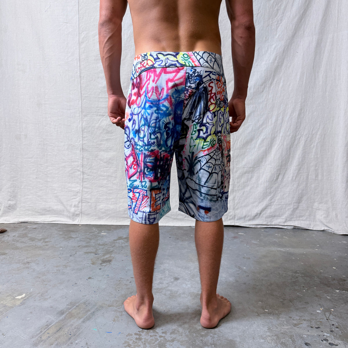 SPRAY FEST BOARDSHORT