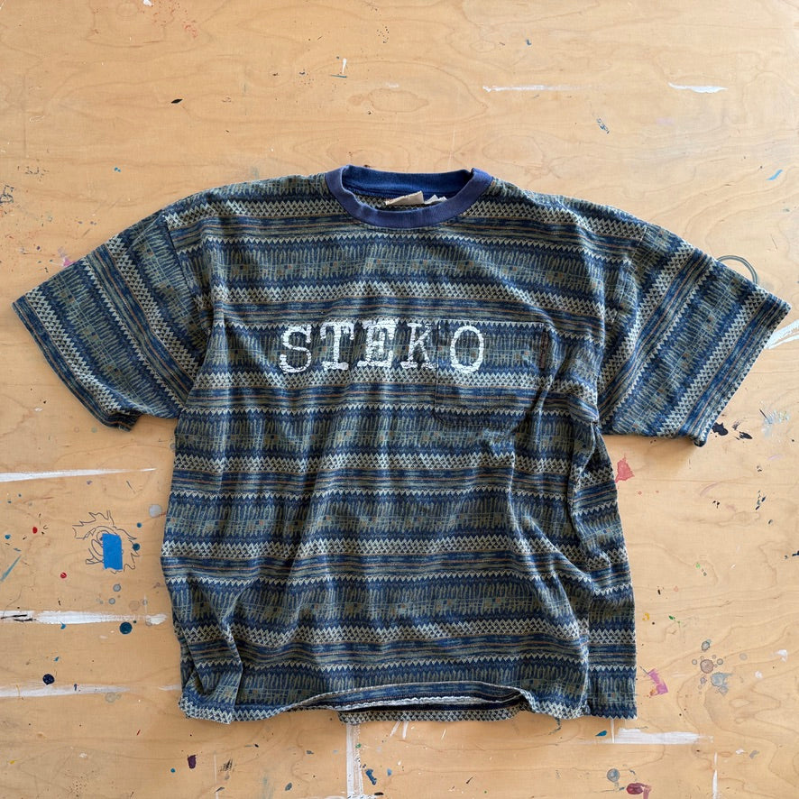 Vintage Overprint Recycled - SS T - 22