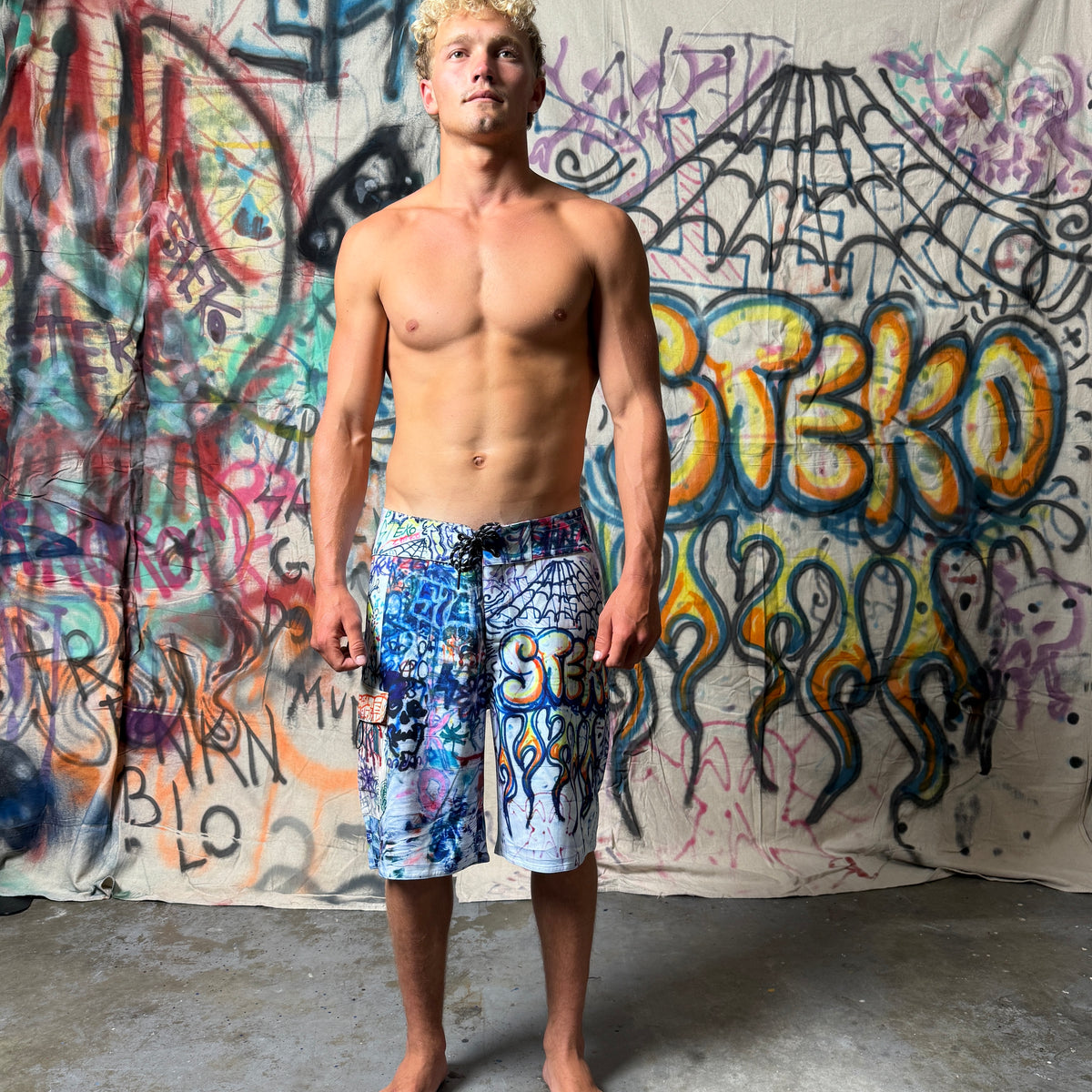 SPRAY FEST BOARDSHORT