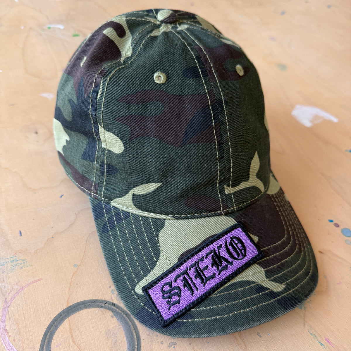 Combat Patch Hat