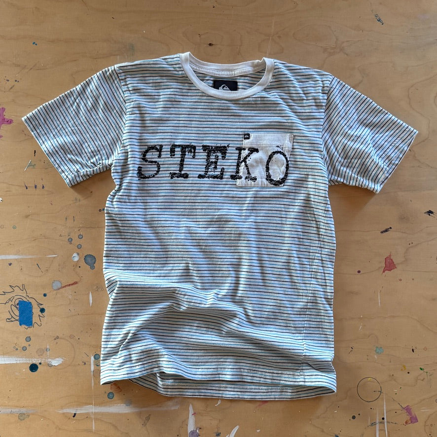 Vintage Overprint Recycled - SS T - 21