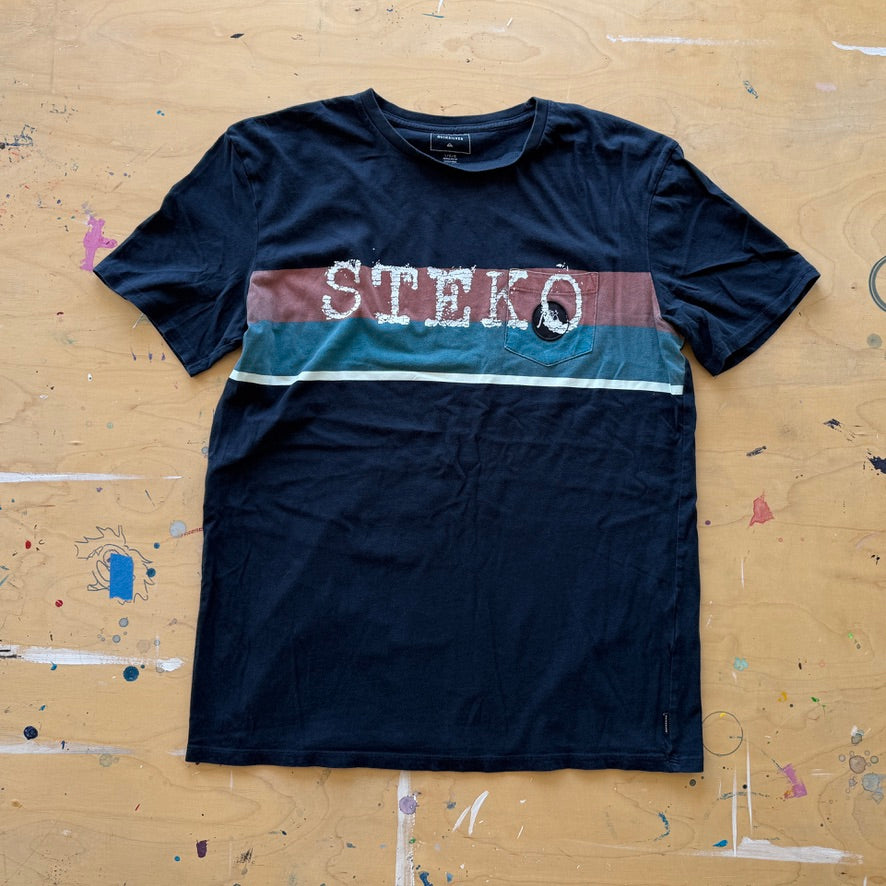 Vintage Overprint Recycled - SS T - 28
