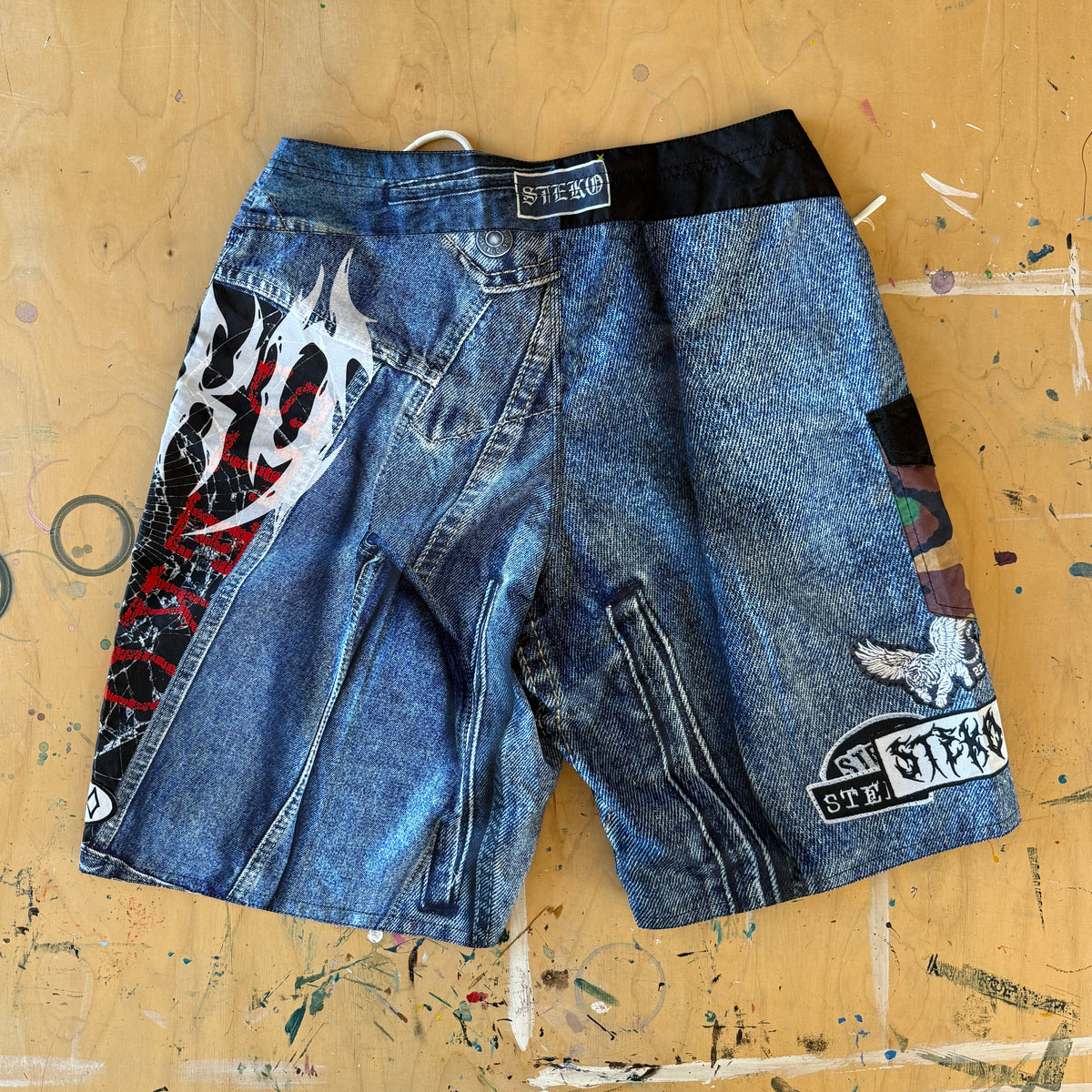 HESSIAN BOARDSHORT