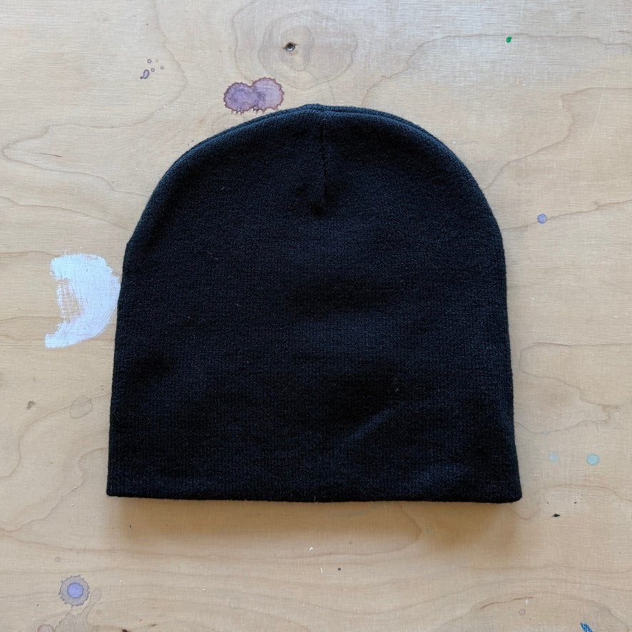 CRIME BEANIE - Black