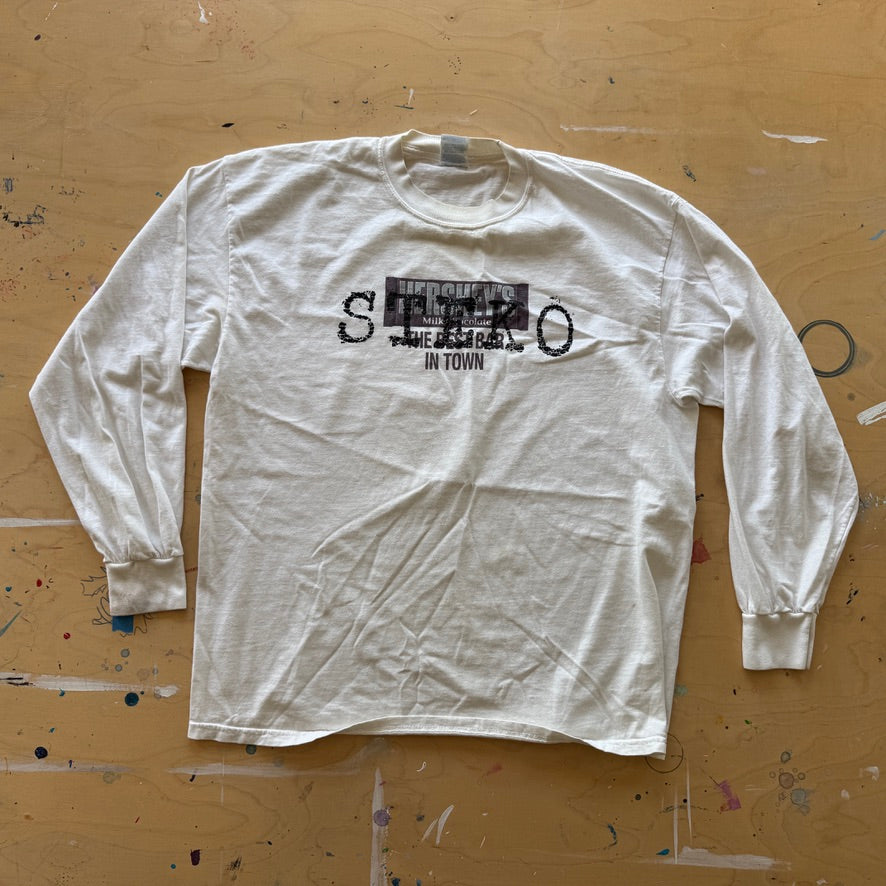 Vintage Overprint Recycled - SS T - 25